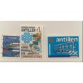 Netherlands Antilles Stamps Scott #490 U, 492 M...