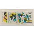 Netherlands Antilles Stamps Scott #B116 To B118...