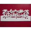 6 x Die Cuts Bethlehem