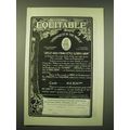 1902 Equitable Insurance Ad - Great oaks from l...