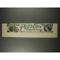 1900 Pozzoni's Complexion Powder Ad - Suzanne A...