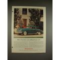 1948 Studebaker Land Cruiser Car Ad - Cost-Cutting!