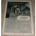1953 Linhof Super Technika 23 Camera Ad - Craftsmen!!