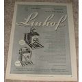 1953 Linhof Super Technika Model 43 & 23 Camera Ad!!
