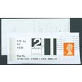 2010 2ND CLASS POST & GO (LONDON SW3) ON PIECE(...