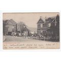 Eridge Hunting Foxhounds at Mark Cross Postcard...