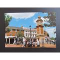 RU-0010 Market Place, Rugby, Warwickshire Postcard
