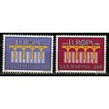 San Marino Europa Cept 1984 postfris