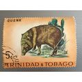 Trinidad & Tobago 1971 Wildlife 5c Quenk Used S...