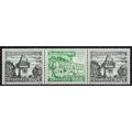 GERMANY REICH [Zdr] W137 ( **/mnh ) Bauwerke