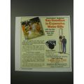 1991 DeepRock Manufacturing Hydra-Drill Ad - Say goodbye to expensive water bill