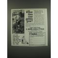 1991 DeepRock Manufacturing Hydra-Drill Ad - How does your garden grow?