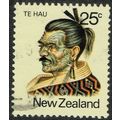 New Zealand 1980 Maori Personalities 25c Multic...