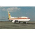 Continental West Boeing B737 3T0 Civil Aviation...