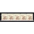 2255 7.6c Carreta Fine MNH Dry Gum PNC 1/5 X2954