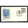 Event Cancel 05-29-86 2145 22c AMERIPEX '86 (Ca...