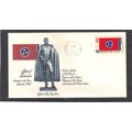 FDC Fleetwood 1648 13c Tennessee (Cachet-U/A) C...
