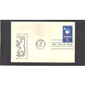 FDC UX59 10c Map (No Cachet-U/A) CV40559