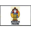 AUSTRALIA 1980 Folklore Se-tenant strip of 5 st...
