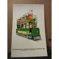 WOLVERHAMPTON DISTRICT ELECTRIC TRAMWAYS. repro...