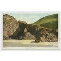 Standard size printed postcard Plemont Jersey