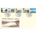 1981 National Trusts Illustrated FDC Derwent wa...