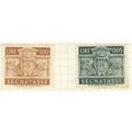 San Marino 1945 - 5L & 10L Postage Dues - unused