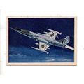 CARDMASTER JET AIRCRAFT OF THE WORLD 1958 LOCKH...
