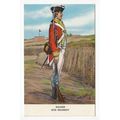 Soldier 26th Regiment Fort Ticonderoga Museum P...