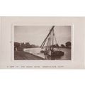 Shebin River Yacht Boat Egypt Old Real Photo Po...