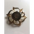 VINTAGE BROOCH - STAR FLOWER