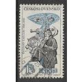 CZECHOSLOVAKIA 1964 UNESCO CULTURAL ANN 1K GALI...