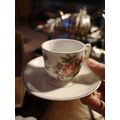 Little Victorian Think Of Me Cup and saucer