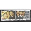 AUS 1995 (SE~TE PAIR) 45c 'MEDICAL SCIENTISTS' ...