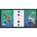 AUS 1998 SE~TE PAIR 45c 'YEAR OF THE OCEAN' (C....