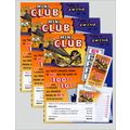 Pull Tabs pull tab Tickets 3 games 216ct MINI CLUB