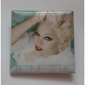 1990s Madonna 1 1/2" Inch Pin Back Button Bedti...