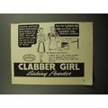 1949 Clabber Girl Baking Powder Ad - Mother, mo...