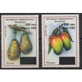 Madagascar 1998/1999 Avocat Mangue Fruits Früch...