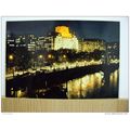 Thames Embarkment By Night, London, England, Po...
