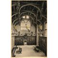 Great Hall, Court, Hampton Court Palace, Surrey...