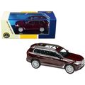 BMW X7 Ametrine Red Metallic 1/64 Diecast Model...