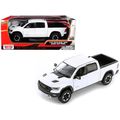 2019 RAM 1500 Rebel Crew Cab Pickup Truck White...