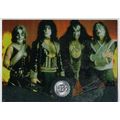 KISS series ONE ' CHASE ' card F5 ( 1997)