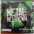 Metal Meltdown CD Promo Rock Hammer Magazine 12...