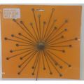 Contemporary Metal Wall Art Decor Sculpture GOL...