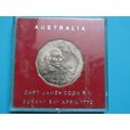 Australia 1970 Captain James Cook 50 Cents Coin...