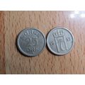 Norway 1952 25 Ore Coin