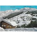 La Clusaz France Postcard posted 1987 VGC