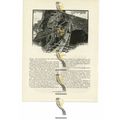 Carrick-A-Rede Bridge, Co Antrim, Book Illustra...